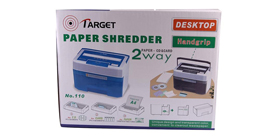 Paper Shredder for CD, Credit Cards and Paper